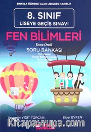 8. Sınıf LGS Fen Bilimleri Konu Özetli Soru Bankası