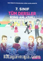 7. Sınıf Tüm Dersler Konu Anlatımlı