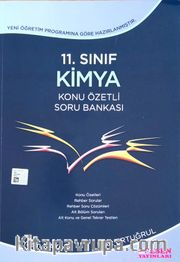 11. Sınıf Kimya Konu Özetli Soru Bankası