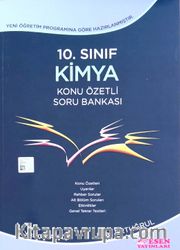 10. Sınıf Kimya Konu Özetli Soru Bankası