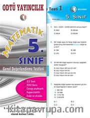 Matematik 5. Sınıf Genel Değerlendirme Testleri