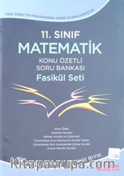 11. Sınıf İleri Düzey Matematik Konu Özetli Soru Bankası Fasikül Seti