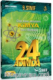 9. Sınıf Kimya 24 Adımda Özel Konu Anlatımlı Soru Bankası