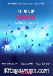 11. Sınıf Kimya Konu Anlatımlı