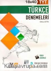 TYT Türkçe 18x40 Türkçe Denemeleri