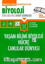 Biyoloji Yaşam Bilimi Biyoloji Hücre Canlıların Dünyası Konu Anlatımlı Soru Bankası