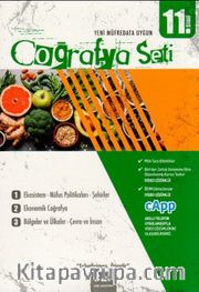11. Sınıf Coğrafya Seti