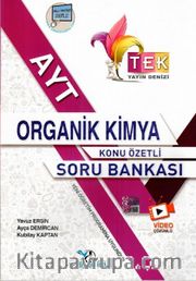 AYT Organik Kimya TEK Konu Özetli Soru Bankası