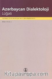 Azerbaycan Dialektoloji Lügati (Birinci Cilt A-L)