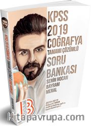 2019 KPSS Coğrafya Tamamı Çözümlü Soru Bankası
