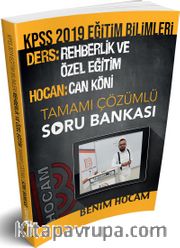 2019 KPSS Eğitim Bilimleri Rehberlik ve Özel Eğitim Tamamı Çözümlü Soru Bankası