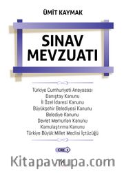 Sınav Mevzuatı (Cilt 2)