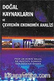 Doğal Kaynakların ve Çevrenin Ekonomik Analizi