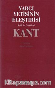 Yargı Yetisinin Eleştirisi (Ciltli)
