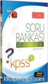 2013 KPSS A Çözümlü Soru Bankası - Maliye