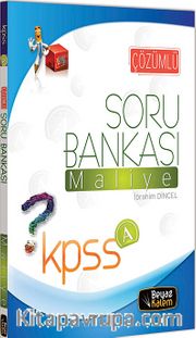 2013 KPSS A Çözümlü Soru Bankası - Maliye