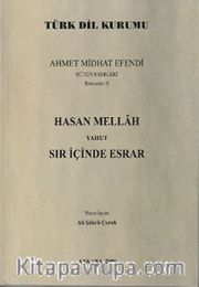 Hasan Mellah Yahut Sır İçinde Esrar (Ahmet Midhat Efendi Bütün Eserleri 2)