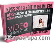 2019 KPSS Eğitim Bilimleri Gelişim ve Öğrenme Psikolojisi Video Ders Notları
