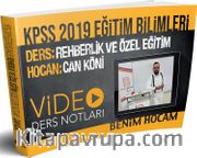 2019 KPSS Eğitim Bilimleri Rehberlik ve Özel Eğitim Video Ders Notları