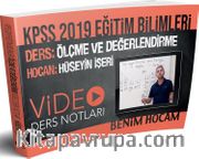 2019 KPSS Eğitim Bilimleri Ölçme ve Değerlendirme Video Ders Notları