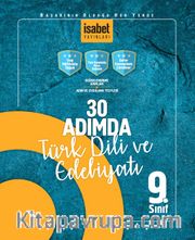9. Sınıf 30 Adımda Türk Dili ve Edebiyatı 