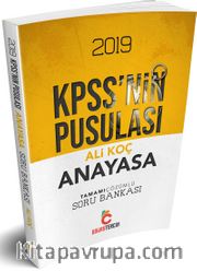 2019 KPSS'nin Pusulası Anayasa Soru Bankası 