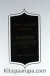 Sure ve Ayet Sırasıyla - Kur'an Sözlüğü 1.Cilt