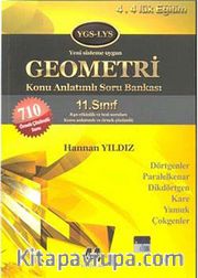 11. Geometri Konu Anlatımlı Soru Bankası - Dörtgenler