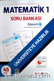Üniversiyete Hazırlık Matematik 1 Soru Bankası (45 Föy)