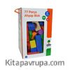 Ahşap Blok (77 Parça) (680461)