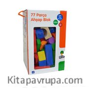 Ahşap Blok (77 Parça) (680461)