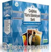 Çağdaş Türk Edebiyatı Seti  (8 Kitap) (Liseler İçin) <br /> Kavrama Yorumlama Yeteneği İçin
