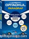 8. Sınıf Ortaokul Başlangıç Düzeyi K Serisi Paragraf Soru Bankası   