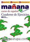 Manana 3 Cuaderno de Ejercicios B1 (İspanyolca Orta Seviye Çalışma Kitabı)