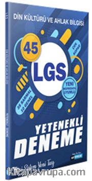 8. Sınıf LGS Din Kültürü ve Ahlak Bilgisi Yetenekli 45 Deneme