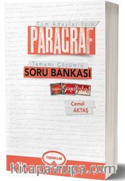 Tüm Adaylar İçin Paragraf Tamamı Çözümlü Soru Bankası
