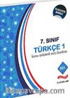 7. Sınıf Türkçe -1 Konu Anlatımlı Soru Bankası