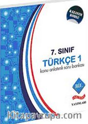7. Sınıf Türkçe -1 Konu Anlatımlı Soru Bankası