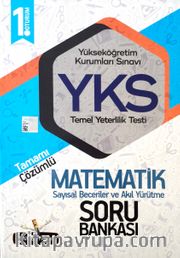 YKS 1. Oturum Matematik Sayısal Beceriler ve Akıl Yürütme Soru Bankası