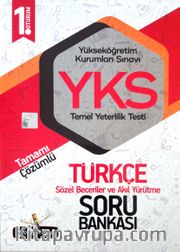 YKS 1. Oturum Türkçe Sözel Beceriler Ve Akıl Yürütme Soru Bankası