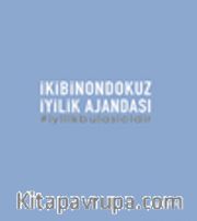 Ayşe Arman İyilik Ajandası 2019 (Mavi Düz-Büyük Boy)
