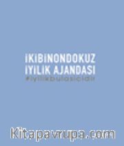 Ayşe Arman İyilik Ajandası 2019 (Mavi Düz-Orta Boy)