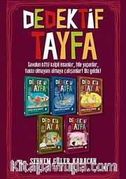 Dedektif Tayfa Seti (5 Kitap Takım)