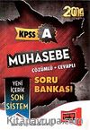2014 KPSS A Muhasebe Çözümlü-Cevaplı Soru Bankası