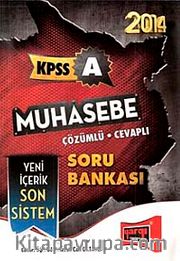 2014 KPSS A Muhasebe Çözümlü-Cevaplı Soru Bankası