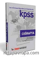 2014 KPSS Lise ve Önlisans Mezunları İçin Düzenlenmiş Coğrafya Konu Anlatımlı