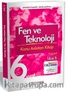 6.Sınıf Fen ve Teknoloji Konu Anlatan Kitap
