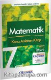 7.Sınıf Matematik Konu Anlatan Kitap