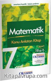 7.Sınıf Matematik Konu Anlatan Kitap