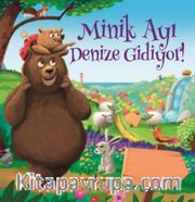 Minik Ayı Denize Gidiyor!